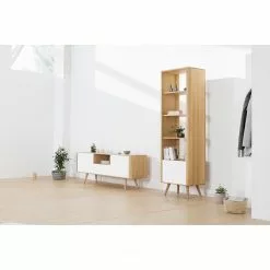 Studio Copenhagen Regal Loca - Höhe: 196 cm -Büromöbel Verkäufe 1000005157 190926 12494000003 MOOD DETAILS P000000001000005157 mood