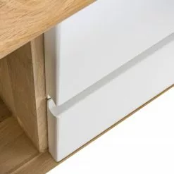 Studio Copenhagen Sideboard Loca I - Weiß / Wildeiche - Breite: 180 cm -Büromöbel Verkäufe 1000005255 120 GALLERYIMAGES P000000001000005255