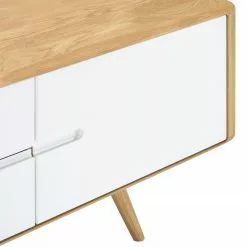 Studio Copenhagen Sideboard Loca I - Weiß / Wildeiche - Breite: 180 cm -Büromöbel Verkäufe 1000005255 80 GALLERYIMAGES P000000001000005255