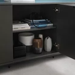 Studio Copenhagen Sideboard Harma I - Dunkelgrau -Büromöbel Verkäufe 1000007080 191127 10453900003 DETAILS P000000001000007080