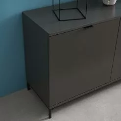 Studio Copenhagen Sideboard Harma I - Dunkelgrau -Büromöbel Verkäufe 1000007080 191127 10453900006 DETAILS P000000001000007080