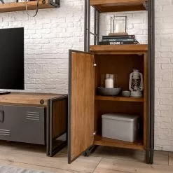 Ars manufacti Regal Manchester V - Akazie teilmassiv / Metall - Akazie / Anthrazit 30 Ars manufacti Regal Manchester V - Akazie teilmassiv / Metall - Akazie / Anthrazit -Büromöbel Verkäufe 1000008845 200430 15154800011 DETAILS P000000001000008845