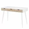 Mørteens Schreibtisch Dingus - Weiß / Eiche -Büromöbel Verkäufe 1000015644 200609 13004700015 IMAGE P000000001000015644