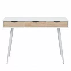 Mørteens Schreibtisch Dingus - Weiß / Eiche 11 Mørteens Schreibtisch Dingus - Weiß / Eiche -Büromöbel Verkäufe 1000015644 200609 13004700016 DETAILS P000000001000015644