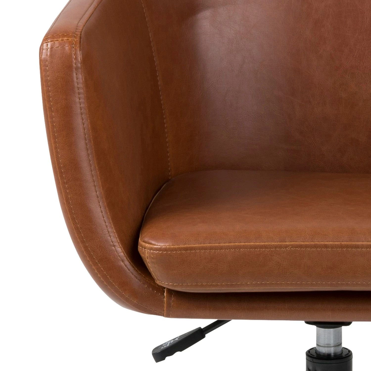 Mørteens Bürodrehstuhl Nicholas I - Vintage Braun 10 Mørteens Bürodrehstuhl Nicholas I - Vintage Braun – Bild 8