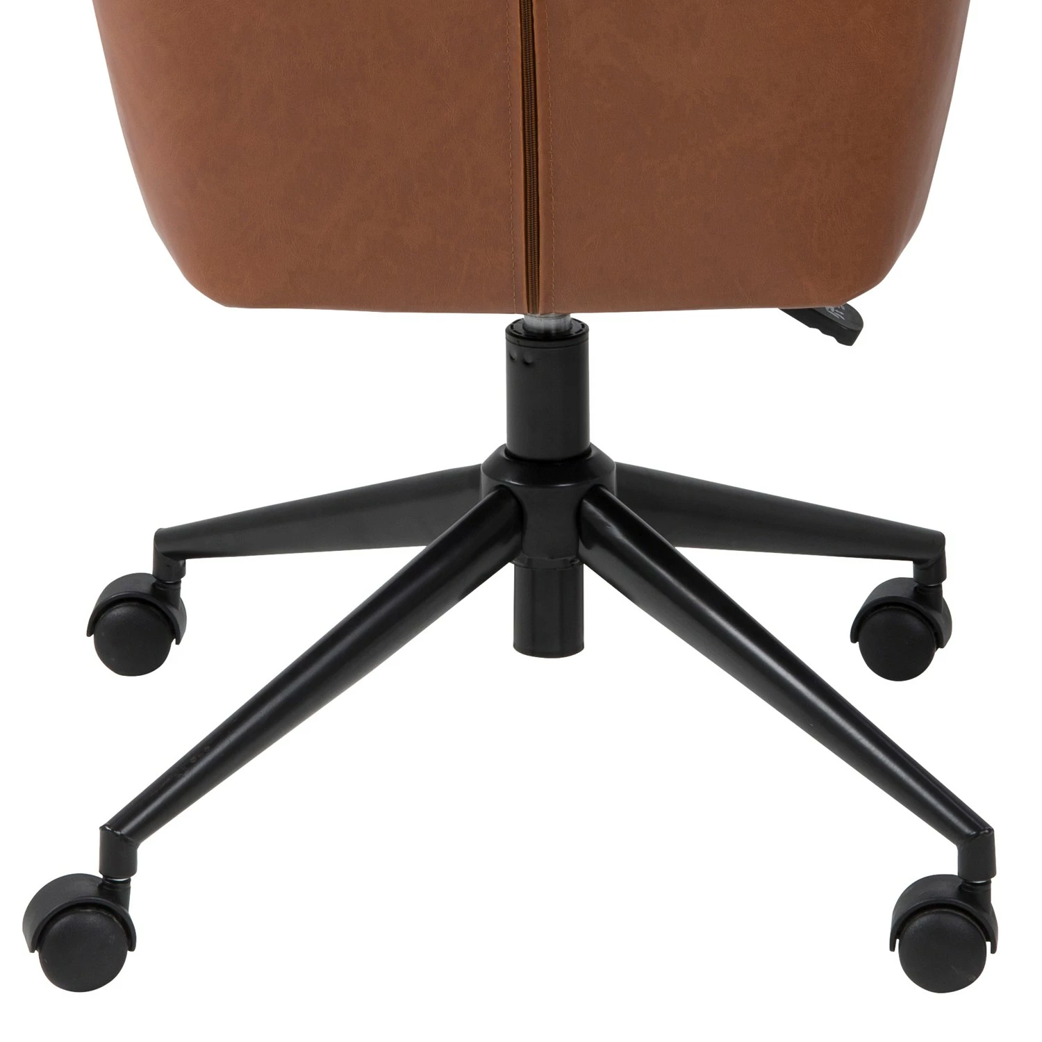 Mørteens Bürodrehstuhl Nicholas I - Vintage Braun 11 Mørteens Bürodrehstuhl Nicholas I - Vintage Braun – Bild 9