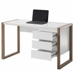 Mørteens Schreibtisch Avusy - Weiß/Eiche Sonoma Dekor 24 Mørteens Schreibtisch Avusy - Weiß/Eiche Sonoma Dekor -Büromöbel Verkäufe 1000017350 200706 14350200003 DETAILS P000000001000017350