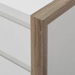 Mørteens Schreibtisch Avusy - Weiß/Eiche Sonoma Dekor 29 Mørteens Schreibtisch Avusy - Weiß/Eiche Sonoma Dekor -Büromöbel Verkäufe 1000017350 200706 14351100010 DETAILS P000000001000017350