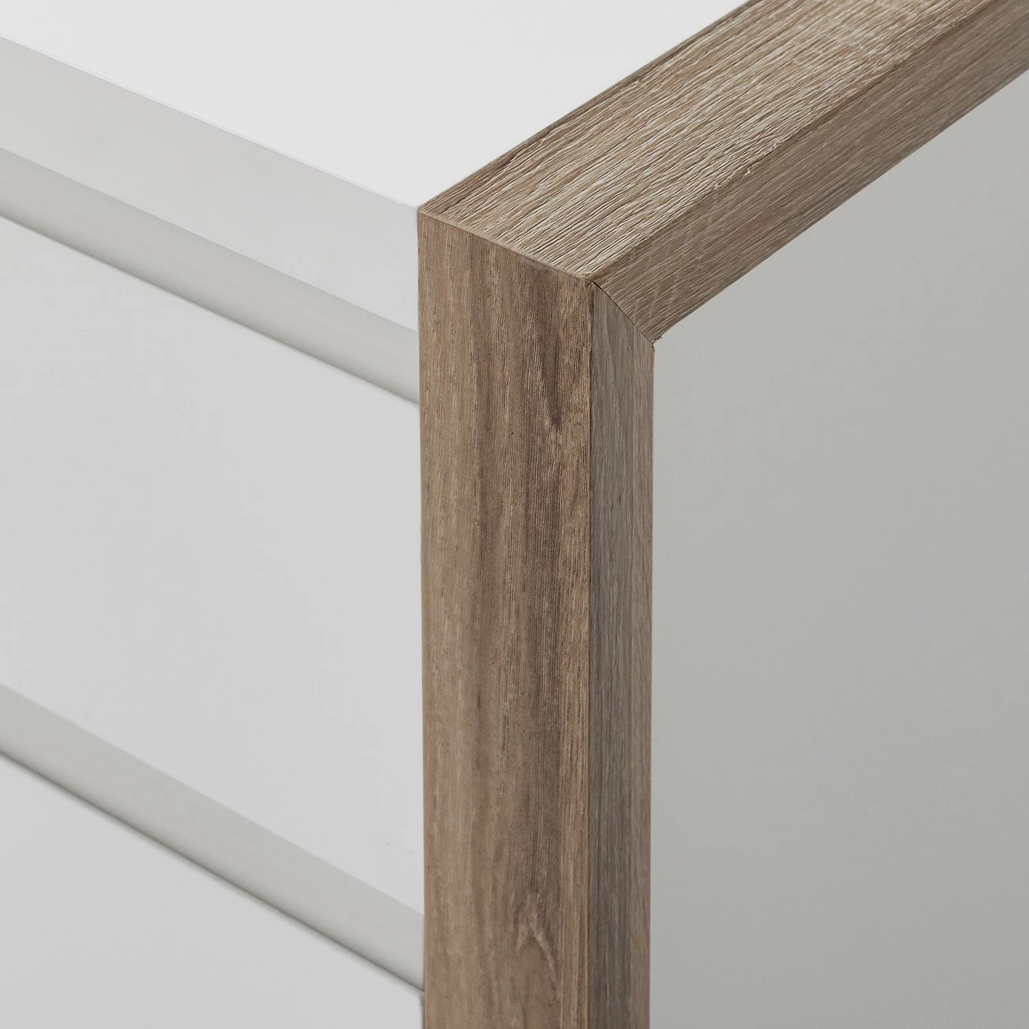 Mørteens Schreibtisch Avusy - Weiß/Eiche Sonoma Dekor 13 Mørteens Schreibtisch Avusy - Weiß/Eiche Sonoma Dekor – Bild 11