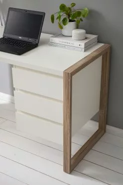 Mørteens Schreibtisch Avusy - Weiß/Eiche Sonoma Dekor 32 Mørteens Schreibtisch Avusy - Weiß/Eiche Sonoma Dekor -Büromöbel Verkäufe 1000017350 200824 06275700002 DETAILS P000000001000017350