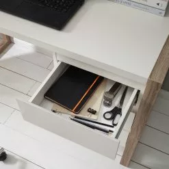 Mørteens Schreibtisch Avusy - Weiß/Eiche Sonoma Dekor 34 Mørteens Schreibtisch Avusy - Weiß/Eiche Sonoma Dekor -Büromöbel Verkäufe 1000017350 200824 06275800004 DETAILS P000000001000017350