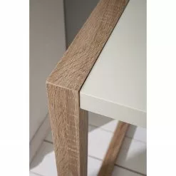 Mørteens Schreibtisch Avusy - Weiß/Eiche Sonoma Dekor 35 Mørteens Schreibtisch Avusy - Weiß/Eiche Sonoma Dekor -Büromöbel Verkäufe 1000017350 200824 06280000005 DETAILS P000000001000017350