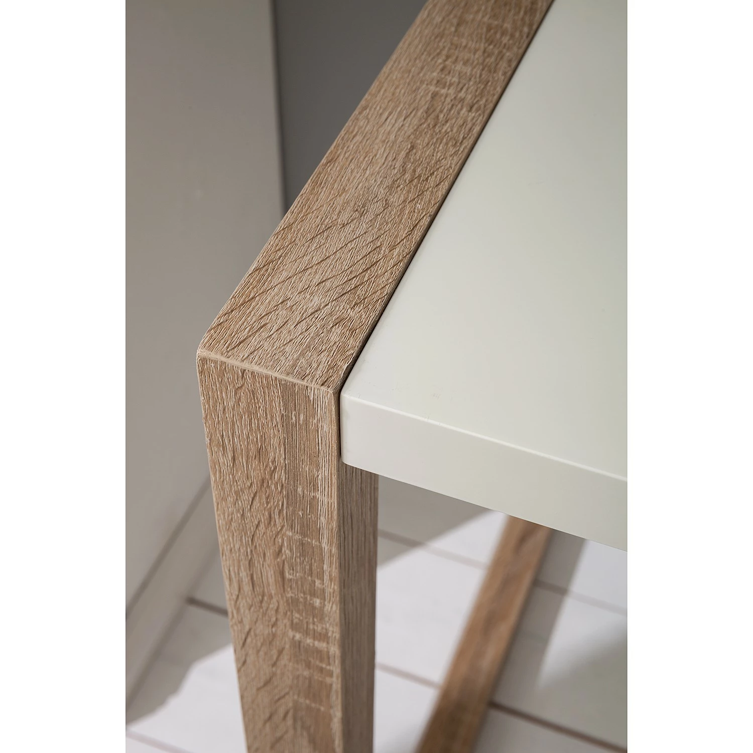 Mørteens Schreibtisch Avusy - Weiß/Eiche Sonoma Dekor 19 Mørteens Schreibtisch Avusy - Weiß/Eiche Sonoma Dekor – Bild 17