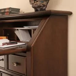 Montreux Sekretär Dan - Ayous teilmassiv - Antikbraun -Büromöbel Verkäufe 1000017472 050 GALLERYIMAGES P000000001000017472