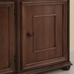 Montreux Sideboard Arabella I - Ayous teilmassiv - Antikbraun -Büromöbel Verkäufe 1000017482 070 GALLERYIMAGES P000000001000017482