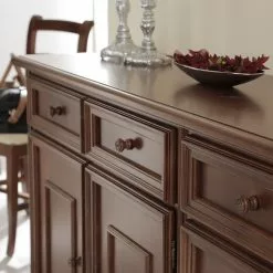 Montreux Sideboard Arabella I - Ayous teilmassiv - Antikbraun -Büromöbel Verkäufe 1000017482 110 GALLERYIMAGES P000000001000017482