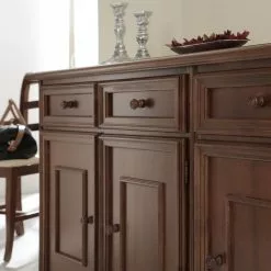 Montreux Sideboard Arabella I - Ayous teilmassiv - Antikbraun -Büromöbel Verkäufe 1000017482 140 GALLERYIMAGES P000000001000017482