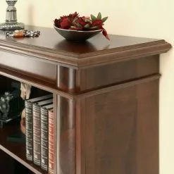 Montreux Mehrzweckregal Materro I - Echtholzfurnier - Nussbaum Antik -Büromöbel Verkäufe 1000017488 040 GALLERYIMAGES P000000001000017488