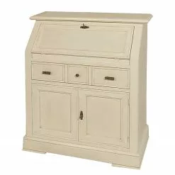 Montreux Sekretär Siena - Ayous teilmassiv - Antikweiß