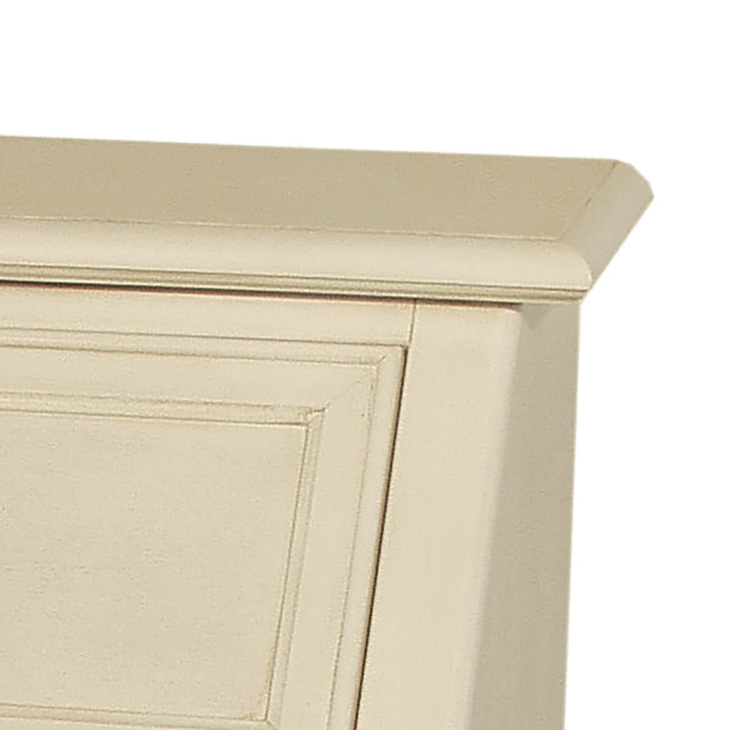 Montreux Sekretär Siena - Ayous teilmassiv - Antikweiß 4 Montreux Sekretär Siena - Ayous teilmassiv - Antikweiß – Bild 2