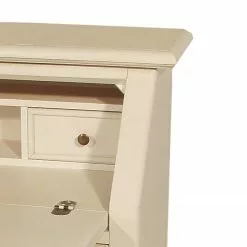 Montreux Sekretär Siena - Ayous teilmassiv - Antikweiß 8 Montreux Sekretär Siena - Ayous teilmassiv - Antikweiß -Büromöbel Verkäufe 1000017526 210722 11223200054 DETAILS P000000001000017526