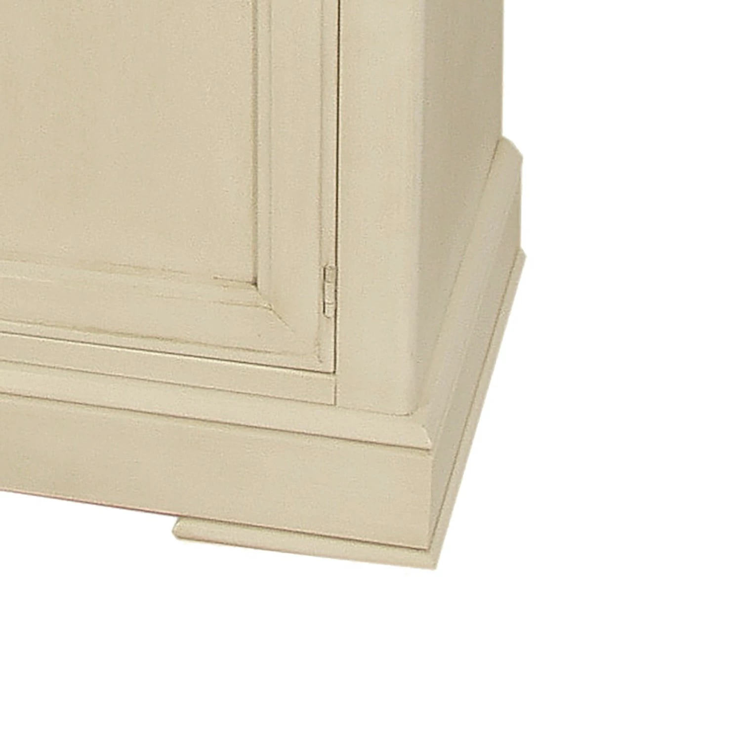 Montreux Sekretär Siena - Ayous teilmassiv - Antikweiß 6 Montreux Sekretär Siena - Ayous teilmassiv - Antikweiß – Bild 4