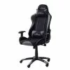 Home24office Gaming Chair mcRacing I - Schwarz / Grau
