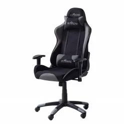 Home24office Gaming Chair mcRacing I - Schwarz / Grau