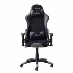 Home24office Gaming Chair mcRacing I - Schwarz / Grau -Büromöbel Verkäufe 1000027353 201009 12340700003 DETAILS P000000001000027353