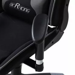 Home24office Gaming Chair mcRacing I - Schwarz / Grau -Büromöbel Verkäufe 1000027353 201009 12341400011 DETAILS P000000001000027353