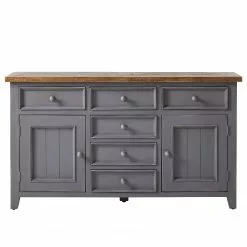 Maison Belfort Sideboard Balignton I - Kiefer massiv - Grau 19 Maison Belfort Sideboard Balignton I - Kiefer massiv - Grau -Büromöbel Verkäufe 1000027368 200928 14081200003 DETAILS P000000001000027368