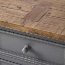 Maison Belfort Sideboard Balignton I - Kiefer massiv - Grau 25 Maison Belfort Sideboard Balignton I - Kiefer massiv - Grau -Büromöbel Verkäufe 1000027368 200928 14081900009 DETAILS P000000001000027368