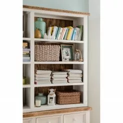 Maison Belfort Regal Balignton - Weiß -Büromöbel Verkäufe 1000027410 211116 13020100351 DETAILS P000000001000027410