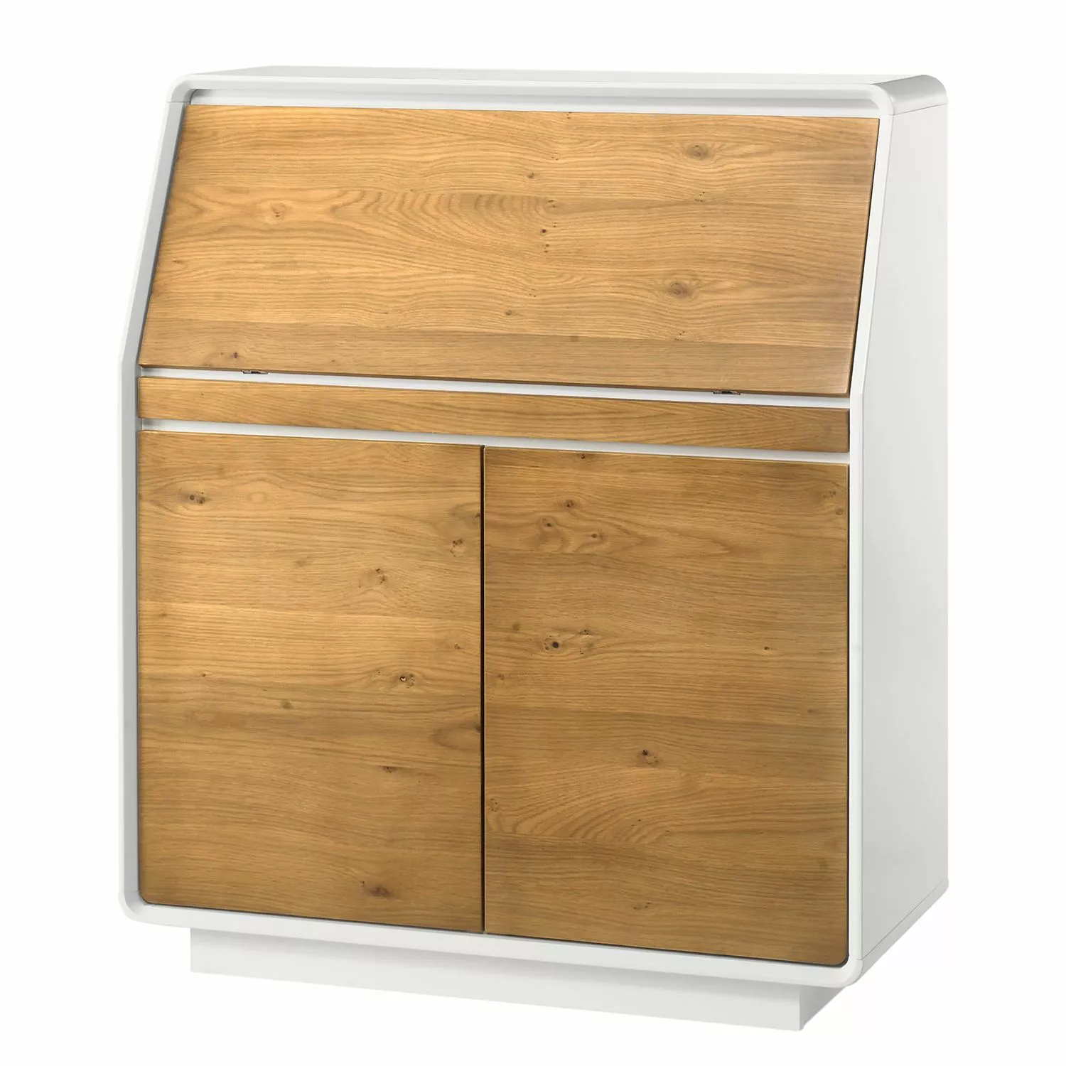 Mørteens Sekretär Boge - Asteiche / Matt Weiß 3 Mørteens Sekretär Boge - Asteiche / Matt Weiß