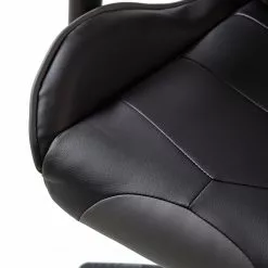 Home24office Gaming Chair mcRacer II - Schwarz / Grau -Büromöbel Verkäufe 1000027438 200701 11450900026 DETAILS P000000001000027438