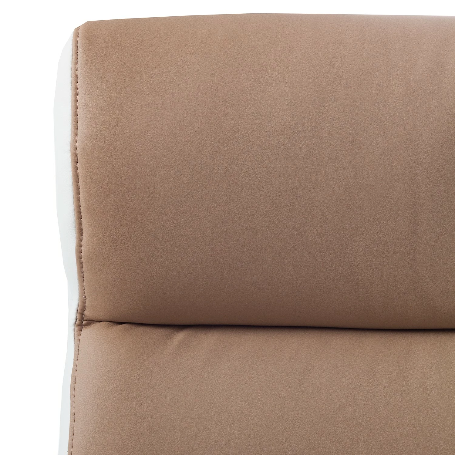 Home24office Chefsessel Loipo II - Kunstleder - Macchiato / Weiß 14 Home24office Chefsessel Loipo II - Kunstleder - Macchiato / Weiß – Bild 12