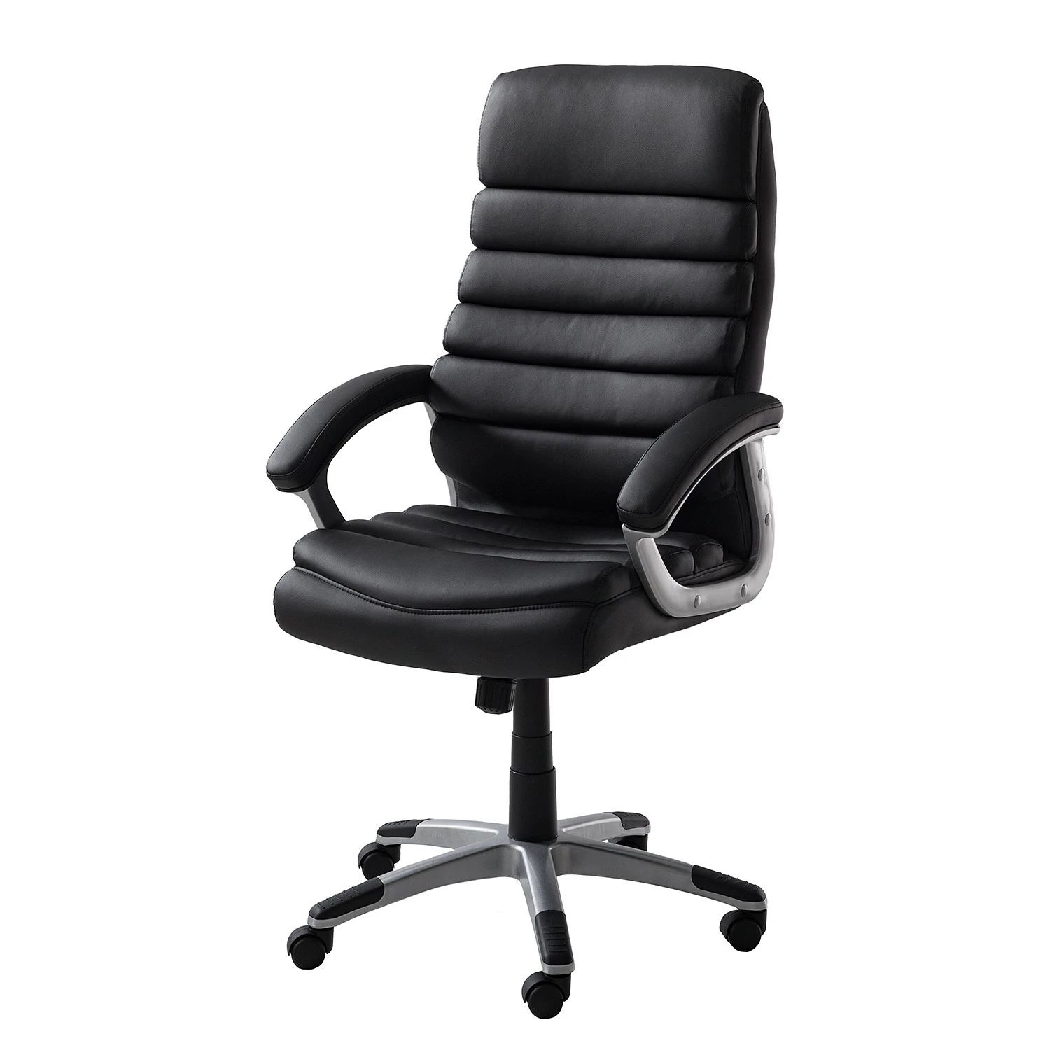 Home24office Chefsessel Hatley - Schwarz 3 Home24office Chefsessel Hatley - Schwarz