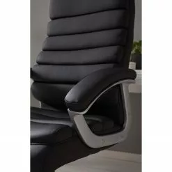 Home24office Chefsessel Hatley - Schwarz 25 Home24office Chefsessel Hatley - Schwarz -Büromöbel Verkäufe 1000035447 200819 06095500002 DETAILS P000000001000035447