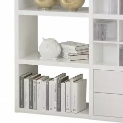 Fredriks Regal Concept V - Hochglanz Weiß 8 Fredriks Regal Concept V - Hochglanz Weiß -Büromöbel Verkäufe 1000036338 210722 11222800006 DETAILS P000000001000036338