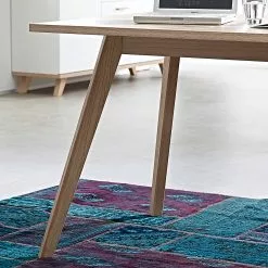 Germania Eckschreibtisch Neston - Matt Weiß / Eiche Sanremo Dekor -Büromöbel Verkäufe 1000039246 200520 15304000009 DETAILS P000000001000039246