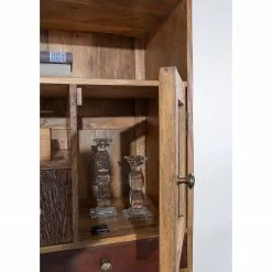 Ars manufacti Regal Curenna I - Mango teilmassiv - Mango / Braun 23 Ars manufacti Regal Curenna I - Mango teilmassiv - Mango / Braun -Büromöbel Verkäufe 1000040374 220127 130021000045 DETAILS P000000001000040374