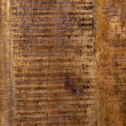 Ars manufacti Schreibtisch Hunter - Massivholz Mango / Metall - Mango / Blaugrau -Büromöbel Verkäufe 1000050847 200616 12205700009 DETAILS P000000001000050847