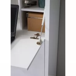 Jahnke Sekretär MC 120 - Hochglanz Weiß -Büromöbel Verkäufe 1000053275 200824 06280200008 DETAILS P000000001000053275