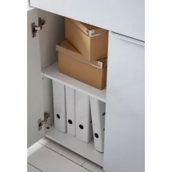 Jahnke Sekretär MC 120 - Hochglanz Weiß -Büromöbel Verkäufe 1000053275 200824 06280300009 DETAILS P000000001000053275