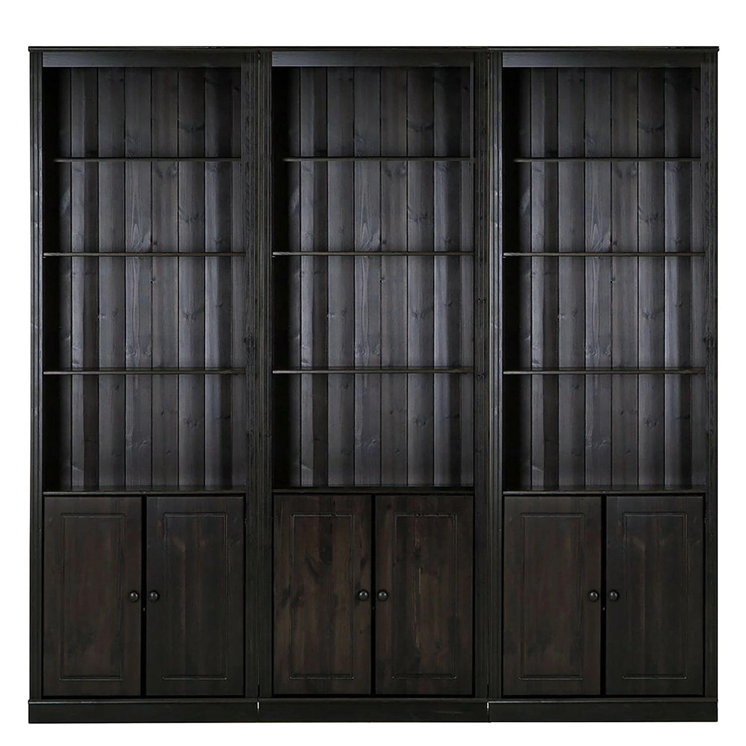 Maison Belfort Bücherwand Lillehammer I - Kiefer massiv - Kiefer Havanna 4 Maison Belfort Bücherwand Lillehammer I - Kiefer massiv - Kiefer Havanna – Bild 2