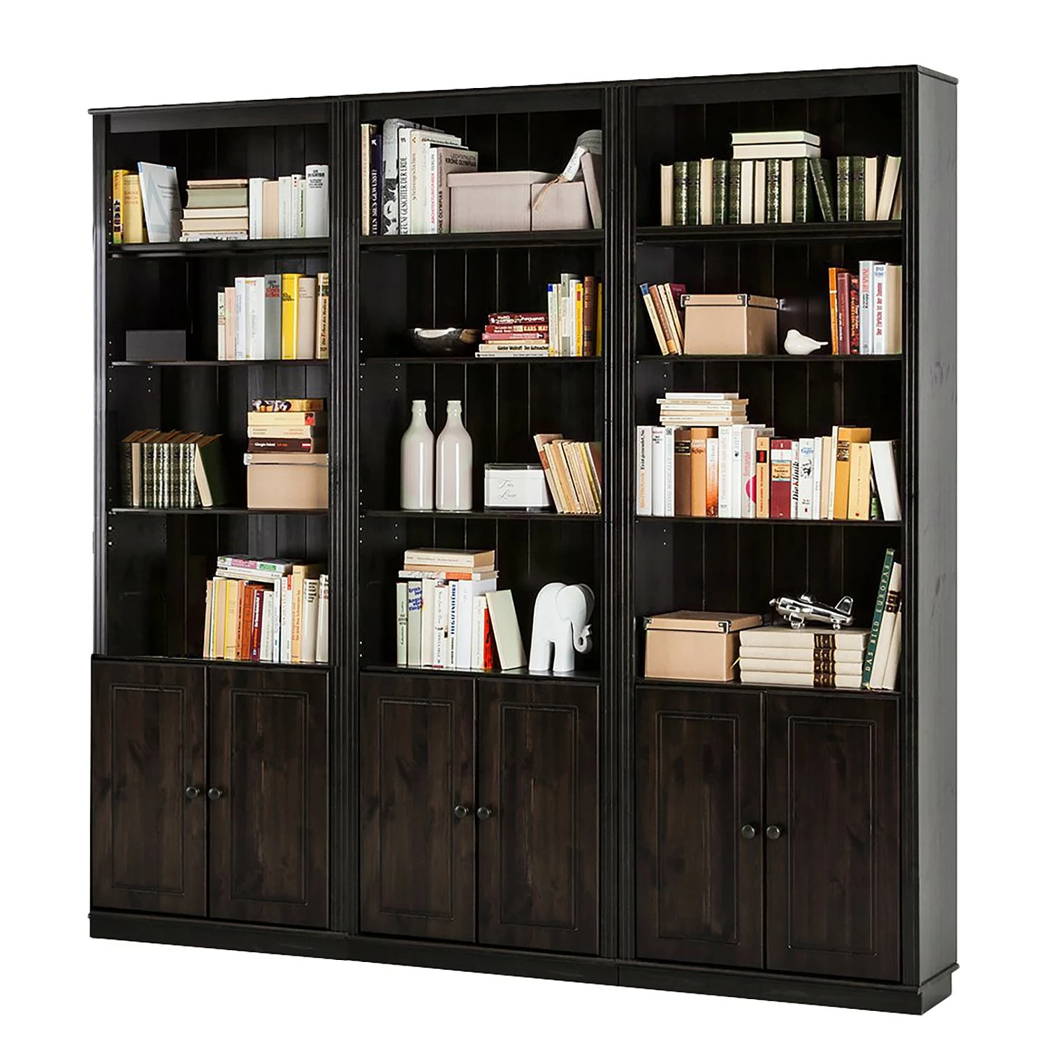 Maison Belfort Bücherwand Lillehammer I - Kiefer massiv - Kiefer Havanna 6 Maison Belfort Bücherwand Lillehammer I - Kiefer massiv - Kiefer Havanna – Bild 4