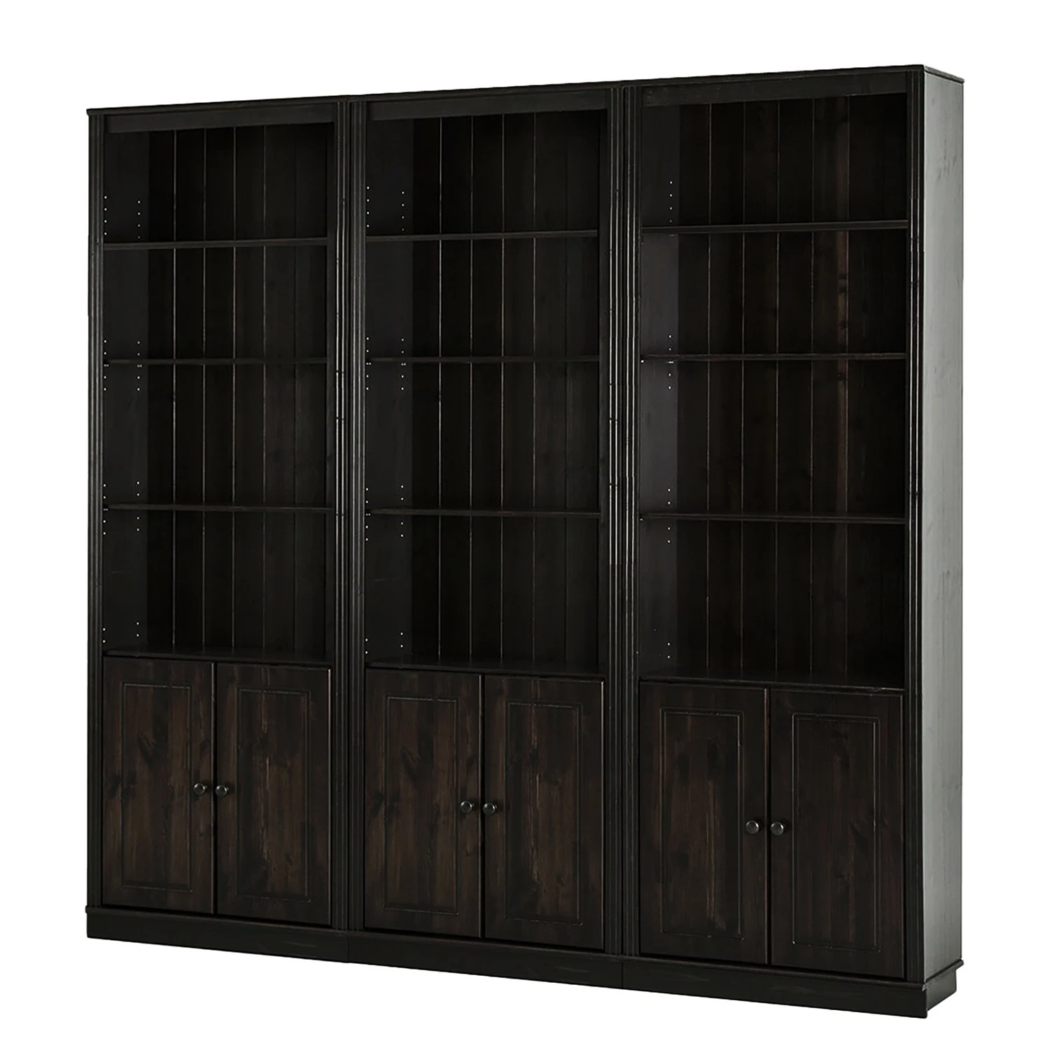 Maison Belfort Bücherwand Lillehammer I - Kiefer massiv - Kiefer Havanna 8 Maison Belfort Bücherwand Lillehammer I - Kiefer massiv - Kiefer Havanna – Bild 6