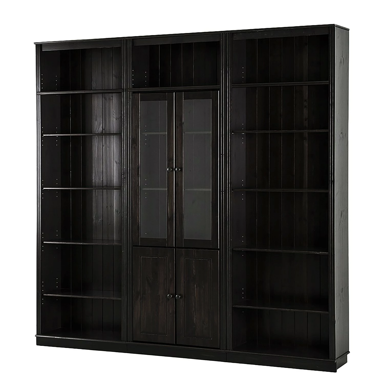 Maison Belfort Bücherwand Lillehammer II - Kiefer massiv - Kiefer Havanna 3 Maison Belfort Bücherwand Lillehammer II - Kiefer massiv - Kiefer Havanna