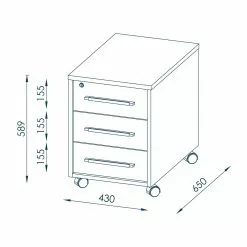 Rollcontainer Merit II - Alpinweiß / Hochglanz Weiß 13 Rollcontainer Merit II - Alpinweiß / Hochglanz Weiß -Büromöbel Verkäufe 1000057582 180824 09175908 GALLERYIMAGES P000000001000057582