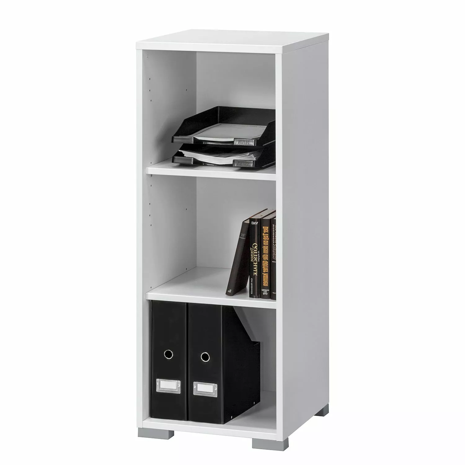 Aktenregal Merit III - Alpinweiß 5 Aktenregal Merit III - Alpinweiß – Bild 3